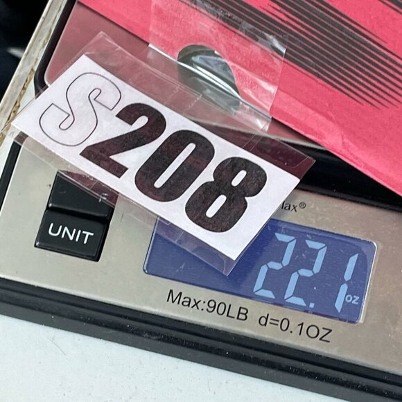 Skechers Women's Go Walk Joy Sneaker, Black/White, 12 Wide S208 - Picture 9 of 9